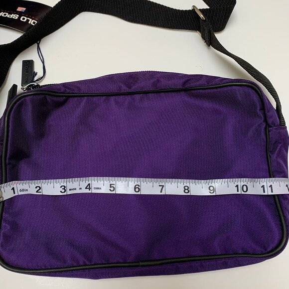 NWT Vintage 90’s Ralph Lauren Polo Sport Nylon Crossbody Bag - Picture 7 of 7